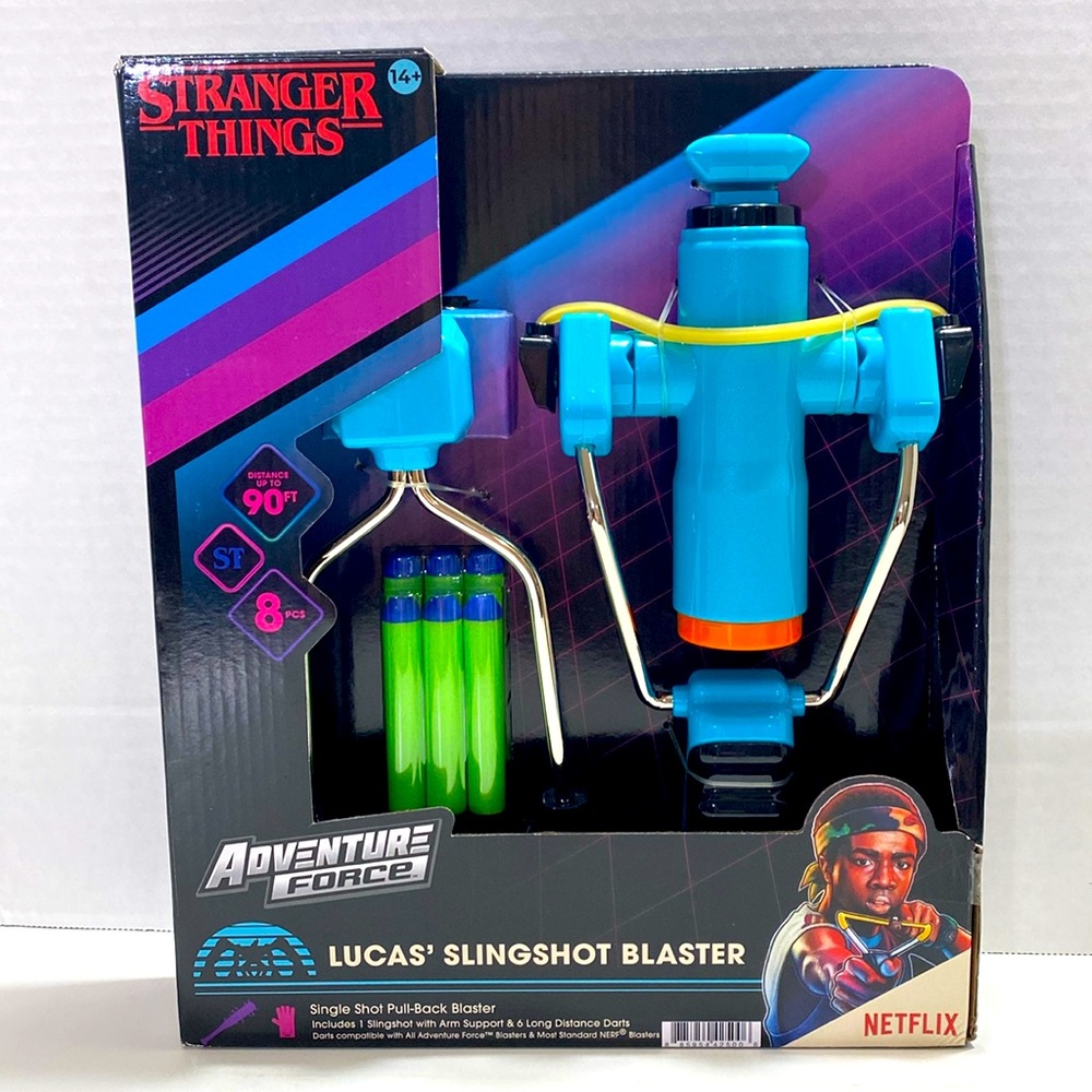 STRANGER THINGS LUCAS’ SLINGSHOT BLASTER